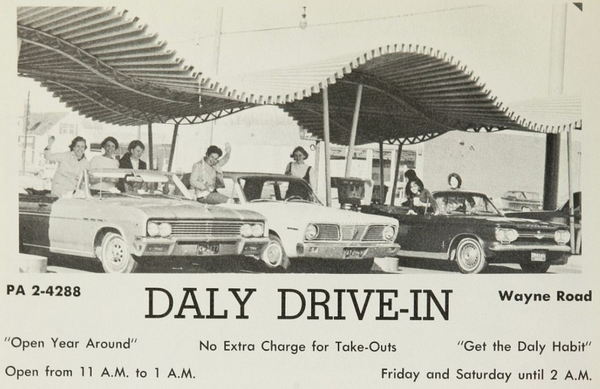 Daly Drive-In - Wayne Rd Location 2 (newer photo)